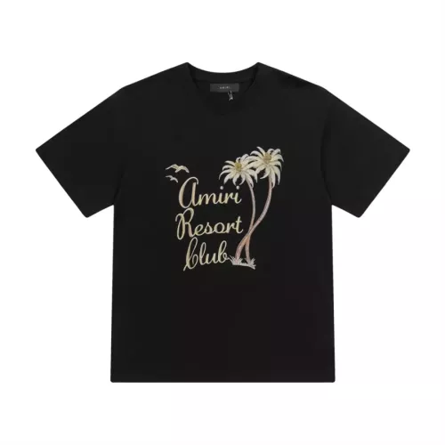 Wholesale Amiri T-Shirts Short Sleeved For Unisex #1322724 $38.00 USD, Wholesale Quality Replica Amiri T-Shirts