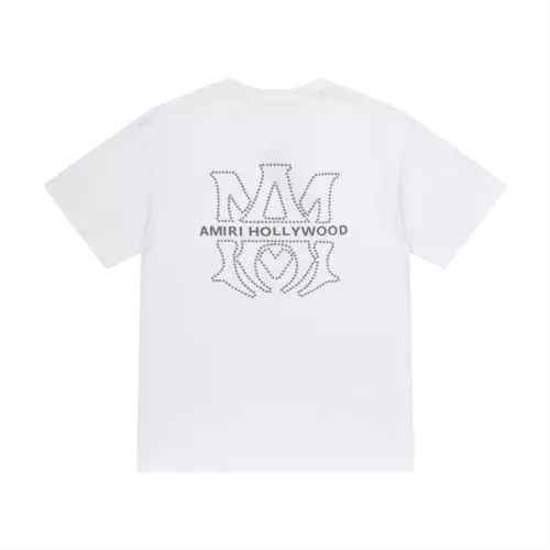 Wholesale Amiri T-Shirts Short Sleeved For Unisex #1322725 $38.00 USD, Wholesale Quality Replica Amiri T-Shirts
