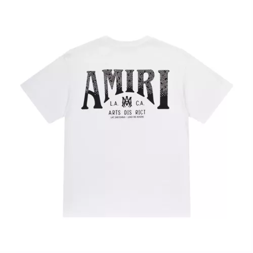 Wholesale Amiri T-Shirts Short Sleeved For Unisex #1322728 $38.00 USD, Wholesale Quality Replica Amiri T-Shirts