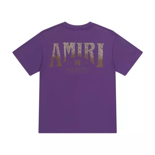 Wholesale Amiri T-Shirts Short Sleeved For Unisex #1322729 $38.00 USD, Wholesale Quality Replica Amiri T-Shirts