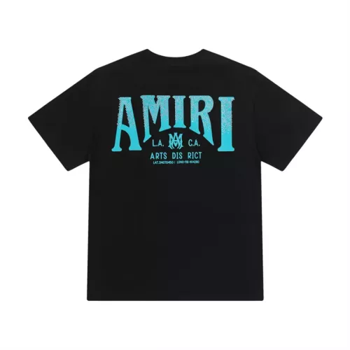Wholesale Amiri T-Shirts Short Sleeved For Unisex #1322730 $38.00 USD, Wholesale Quality Replica Amiri T-Shirts