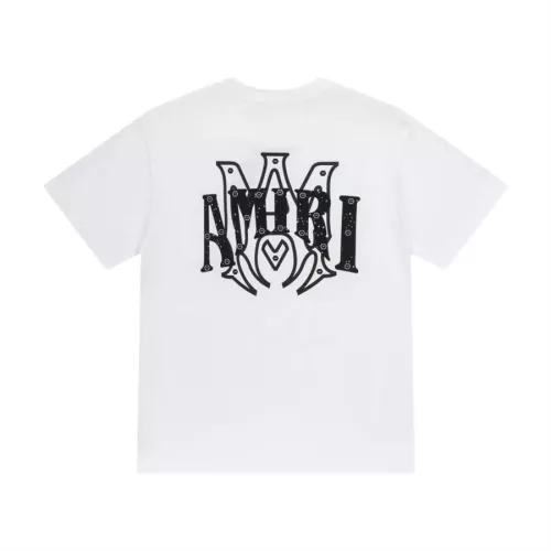 Wholesale Amiri T-Shirts Short Sleeved For Unisex #1322731 $38.00 USD, Wholesale Quality Replica Amiri T-Shirts