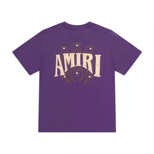 Wholesale Amiri T-Shirts Short Sleeved For Unisex #1322732 $38.00 USD, Wholesale Quality Replica Amiri T-Shirts