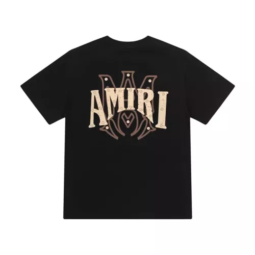 Wholesale Amiri T-Shirts Short Sleeved For Unisex #1322733 $38.00 USD, Wholesale Quality Replica Amiri T-Shirts
