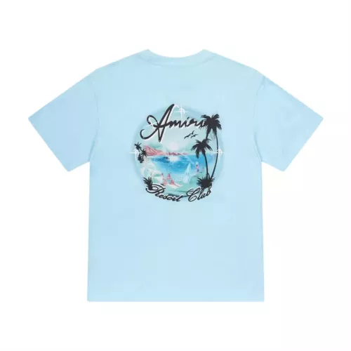 Wholesale Amiri T-Shirts Short Sleeved For Unisex #1322734 $38.00 USD, Wholesale Quality Replica Amiri T-Shirts