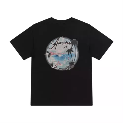 Wholesale Amiri T-Shirts Short Sleeved For Unisex #1322735 $38.00 USD, Wholesale Quality Replica Amiri T-Shirts
