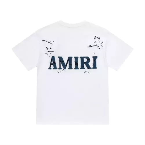 Wholesale Amiri T-Shirts Short Sleeved For Unisex #1322736 $39.00 USD, Wholesale Quality Replica Amiri T-Shirts