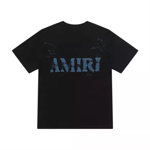Wholesale Amiri T-Shirts Short Sleeved For Unisex #1322737 $39.00 USD, Wholesale Quality Replica Amiri T-Shirts