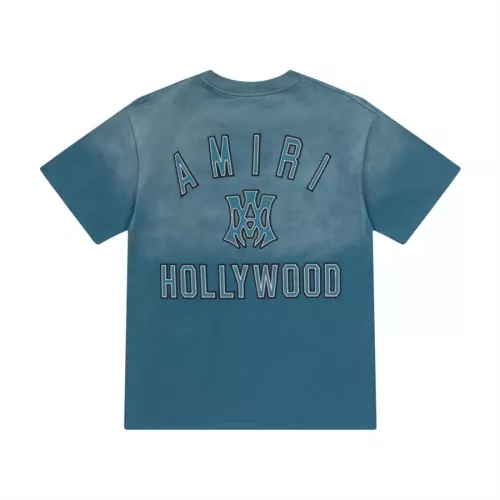 Wholesale Amiri T-Shirts Short Sleeved For Unisex #1322738 $39.00 USD, Wholesale Quality Replica Amiri T-Shirts