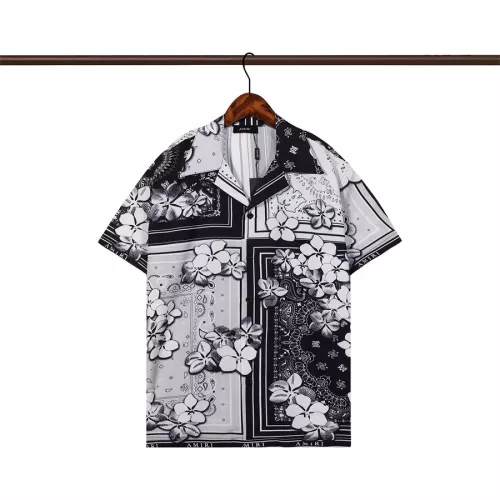 Wholesale Amiri Shirts Short Sleeved For Men #1322740 $32.00 USD, Wholesale Quality Replica Amiri Shirts