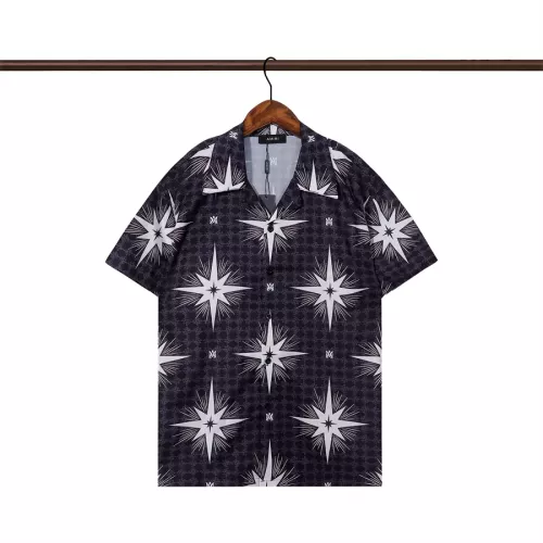 Wholesale Amiri Shirts Short Sleeved For Men #1322743 $32.00 USD, Wholesale Quality Replica Amiri Shirts