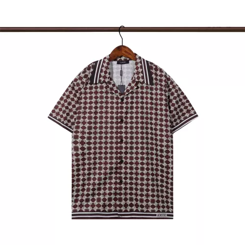 Wholesale Amiri Shirts Short Sleeved For Men #1322744 $32.00 USD, Wholesale Quality Replica Amiri Shirts