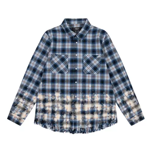 Wholesale Amiri Shirts Long Sleeved For Unisex #1322746 $64.00 USD, Wholesale Quality Replica Amiri Shirts