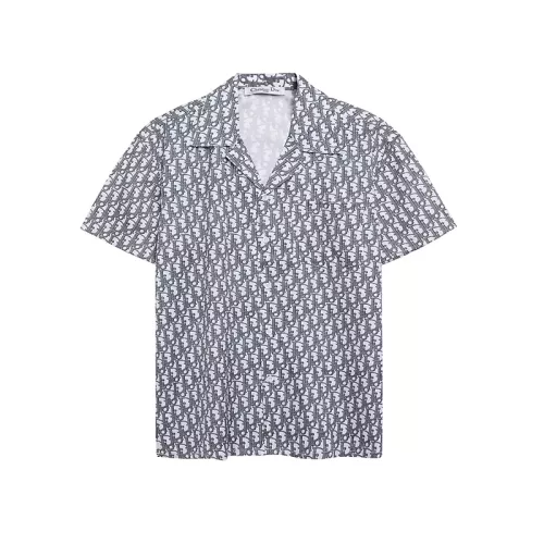 Wholesale Christian Dior Shirts Short Sleeved For Men #1322749 $32.00 USD, Wholesale Quality Replica Christian Dior Shirts