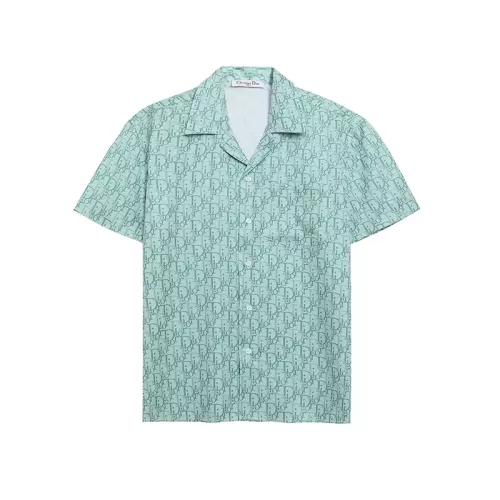 Wholesale Christian Dior Shirts Short Sleeved For Men #1322750 $32.00 USD, Wholesale Quality Replica Christian Dior Shirts