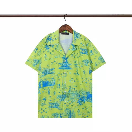 Wholesale Louis Vuitton LV Shirts Short Sleeved For Men #1322756 $32.00 USD, Wholesale Quality Replica Louis Vuitton LV Shirts