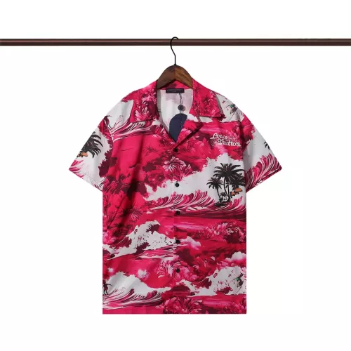Wholesale Louis Vuitton LV Shirts Short Sleeved For Men #1322757 $32.00 USD, Wholesale Quality Replica Louis Vuitton LV Shirts