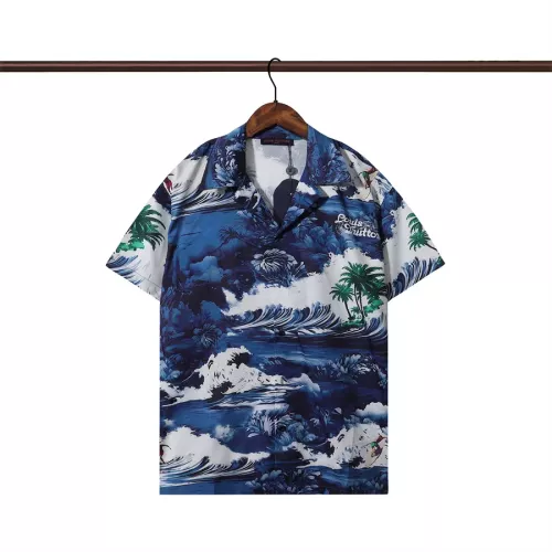 Wholesale Louis Vuitton LV Shirts Short Sleeved For Men #1322758 $32.00 USD, Wholesale Quality Replica Louis Vuitton LV Shirts