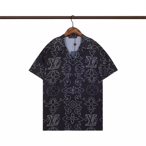 Wholesale Louis Vuitton LV Shirts Short Sleeved For Men #1322759 $32.00 USD, Wholesale Quality Replica Louis Vuitton LV Shirts