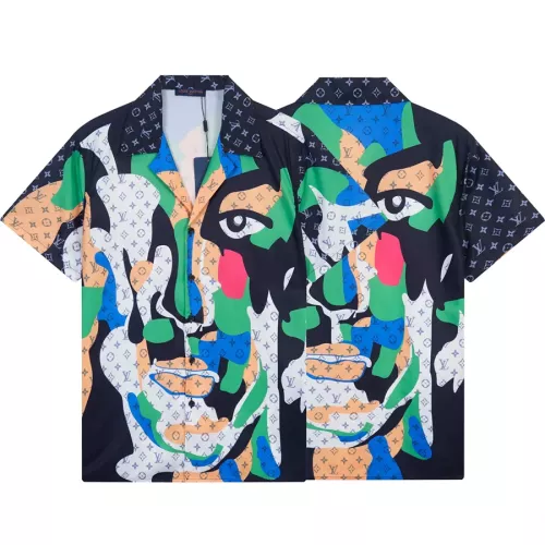 Wholesale Louis Vuitton LV Shirts Short Sleeved For Men #1322760 $32.00 USD, Wholesale Quality Replica Louis Vuitton LV Shirts