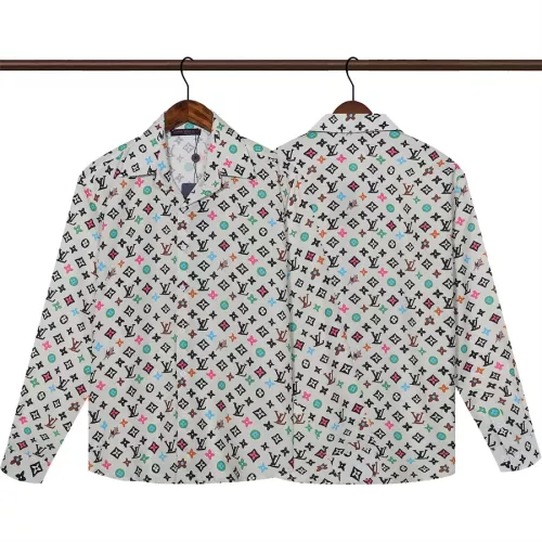 Wholesale Louis Vuitton LV Shirts Long Sleeved For Men #1322761 $39.00 USD, Wholesale Quality Replica Louis Vuitton LV Shirts