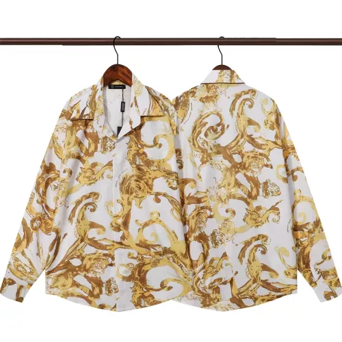 Wholesale Versace Shirts Long Sleeved For Men #1322762 $38.00 USD, Wholesale Quality Replica Versace Shirts