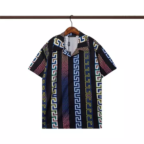Wholesale Versace Shirts Short Sleeved For Men #1322764 $32.00 USD, Wholesale Quality Replica Versace Shirts
