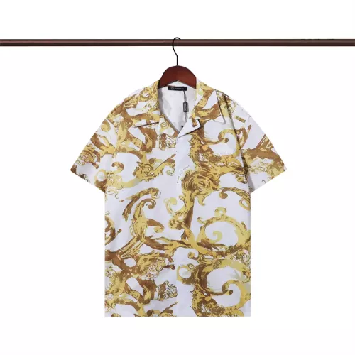 Wholesale Versace Shirts Short Sleeved For Men #1322766 $32.00 USD, Wholesale Quality Replica Versace Shirts