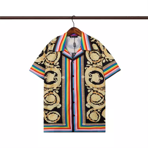 Wholesale Versace Shirts Short Sleeved For Men #1322767 $32.00 USD, Wholesale Quality Replica Versace Shirts