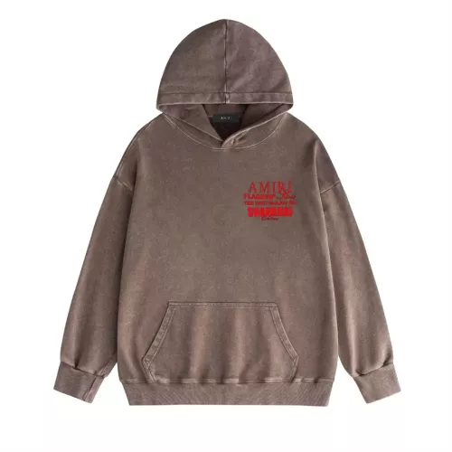 Wholesale Amiri Hoodies Long Sleeved For Unisex #1322768 $56.00 USD, Wholesale Quality Replica Amiri Hoodies