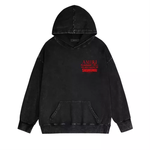 Wholesale Amiri Hoodies Long Sleeved For Unisex #1322769 $56.00 USD, Wholesale Quality Replica Amiri Hoodies