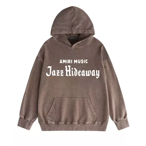 Wholesale Amiri Hoodies Long Sleeved For Unisex #1322772 $56.00 USD, Wholesale Quality Replica Amiri Hoodies