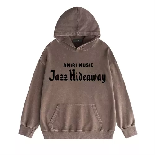 Wholesale Amiri Hoodies Long Sleeved For Unisex #1322773 $56.00 USD, Wholesale Quality Replica Amiri Hoodies