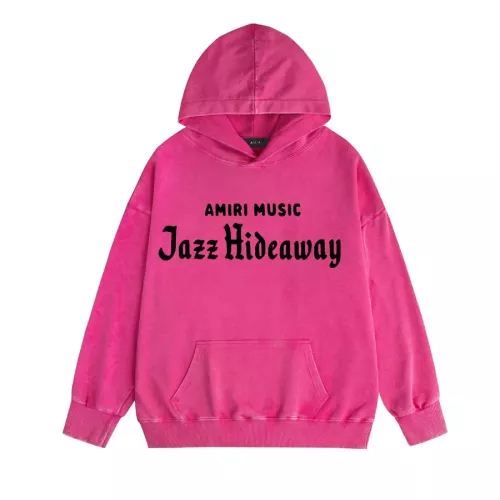 Wholesale Amiri Hoodies Long Sleeved For Unisex #1322775 $56.00 USD, Wholesale Quality Replica Amiri Hoodies