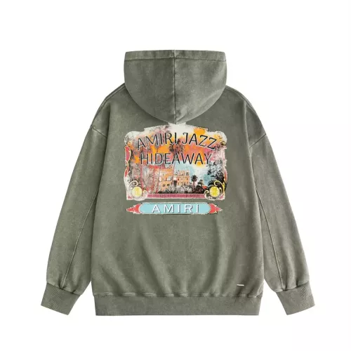 Wholesale Amiri Hoodies Long Sleeved For Unisex #1322777 $56.00 USD, Wholesale Quality Replica Amiri Hoodies