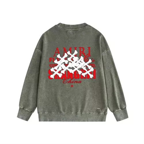 Wholesale Amiri Hoodies Long Sleeved For Unisex #1322785 $56.00 USD, Wholesale Quality Replica Amiri Hoodies