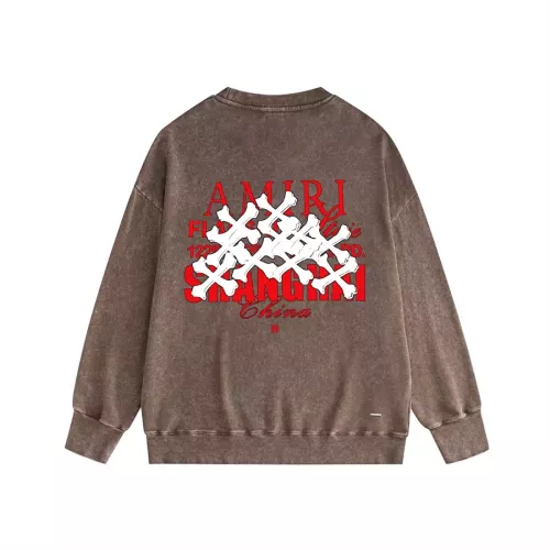 Wholesale Amiri Hoodies Long Sleeved For Unisex #1322786 $56.00 USD, Wholesale Quality Replica Amiri Hoodies