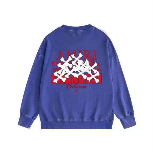 Wholesale Amiri Hoodies Long Sleeved For Unisex #1322787 $56.00 USD, Wholesale Quality Replica Amiri Hoodies