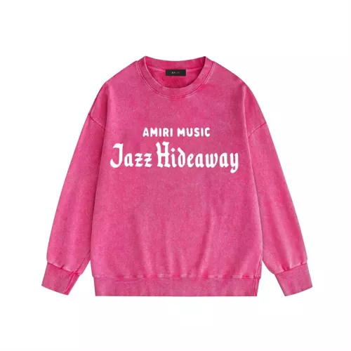 Wholesale Amiri Hoodies Long Sleeved For Unisex #1322789 $56.00 USD, Wholesale Quality Replica Amiri Hoodies
