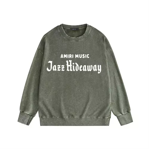 Wholesale Amiri Hoodies Long Sleeved For Unisex #1322790 $56.00 USD, Wholesale Quality Replica Amiri Hoodies