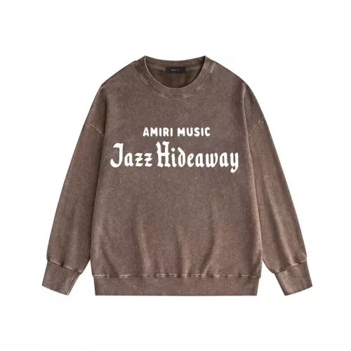 Wholesale Amiri Hoodies Long Sleeved For Unisex #1322791 $56.00 USD, Wholesale Quality Replica Amiri Hoodies