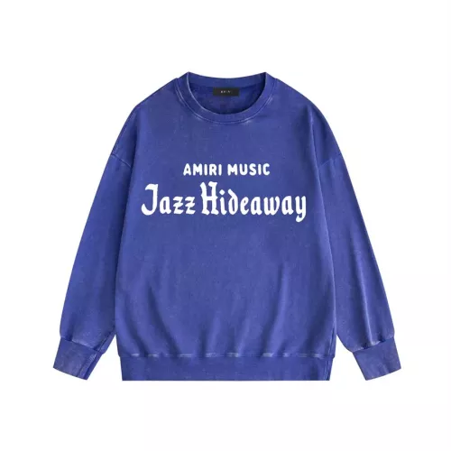 Wholesale Amiri Hoodies Long Sleeved For Unisex #1322792 $56.00 USD, Wholesale Quality Replica Amiri Hoodies