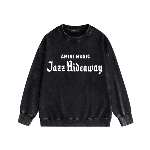 Wholesale Amiri Hoodies Long Sleeved For Unisex #1322793 $56.00 USD, Wholesale Quality Replica Amiri Hoodies