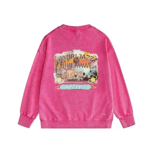 Wholesale Amiri Hoodies Long Sleeved For Unisex #1322795 $56.00 USD, Wholesale Quality Replica Amiri Hoodies
