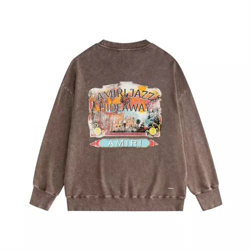 Wholesale Amiri Hoodies Long Sleeved For Unisex #1322796 $56.00 USD, Wholesale Quality Replica Amiri Hoodies