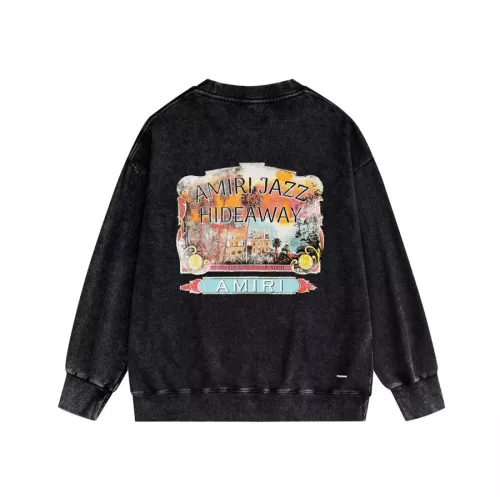 Wholesale Amiri Hoodies Long Sleeved For Unisex #1322799 $56.00 USD, Wholesale Quality Replica Amiri Hoodies