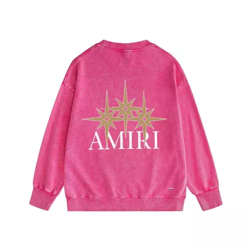 Wholesale Amiri Hoodies Long Sleeved For Unisex #1322800 $56.00 USD, Wholesale Quality Replica Amiri Hoodies