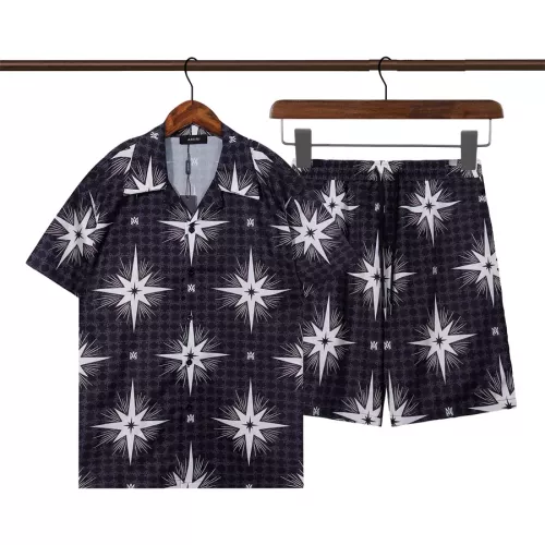 Wholesale Amiri Tracksuits Short Sleeved For Men #1322809 $52.00 USD, Wholesale Quality Replica Amiri Tracksuits