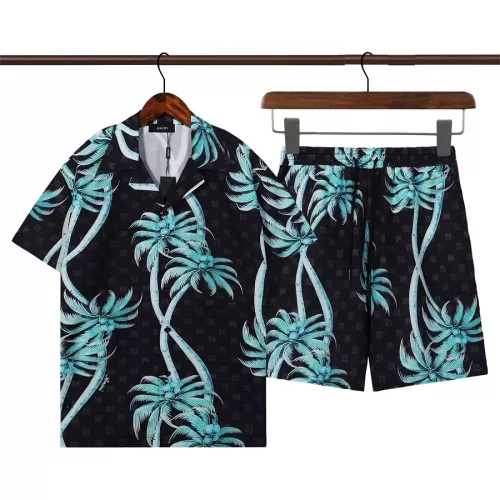 Wholesale Amiri Tracksuits Short Sleeved For Men #1322812 $52.00 USD, Wholesale Quality Replica Amiri Tracksuits