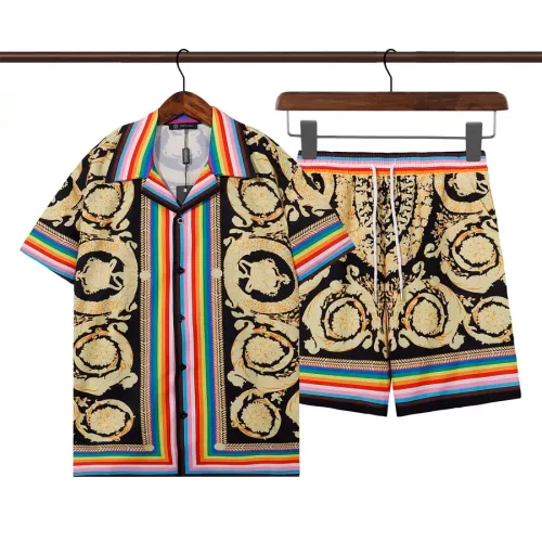 Wholesale Versace Tracksuits Short Sleeved For Men #1322823 $52.00 USD, Wholesale Quality Replica Versace Tracksuits